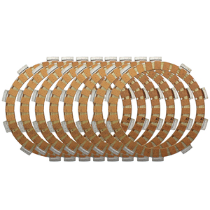 แผ่นคลัตช์รถจักรยานยนต์สำหรับ YAMAHA TZM150 FZR250 DT200 <span class=keywords><strong>FZR400</strong></span> FZ400 YZ85 - Product Image 6