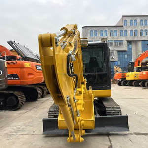 KOMATSU Pc56-7 en stock, EXCAVATEUR de haute qualité Komatsu Pc55 d'occasion en vente Pc35 à bas prix Pc70 Pc200-8 - Product Image 6