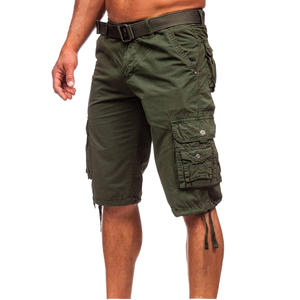 กางเกงวิ่งออกกำลังกายคุณภาพสูง โลโก้สั่งทำได้ ระบายอากาศดี ผ้าฝ้าย 100% ลายคาร์โก้ แห้งเร็ว - Product Image 1