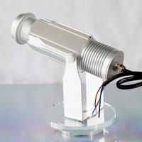 Projecteur de texte laser extérieur led projection 20w logo lampadaire