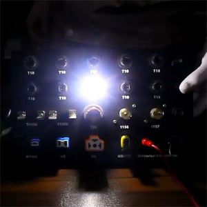 FSYLX T10 LED ampoules 6000K blanc ambre W5W sans erreur pour voiture dôme porte courtoisie <span class=keywords><strong>plaque</strong></span> d'<span class=keywords><strong>immatriculation</strong></span> tableau de bord Instrument - Product Image 5