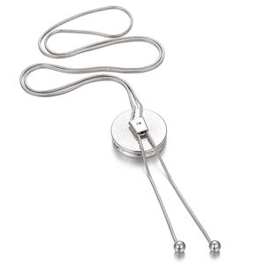 Aroma therapie Schmuck Halskette Medaillon Anhänger Verstellbare Schlangen kette Edelstahl Lange Quaste Öl Diffusor Parfüm Halskette - Product Image 5