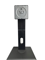 Support de bureau réglable en métal avec inclinaison à 90 degrés Nouveau bras de moniteur LCD d'ordinateur en stock