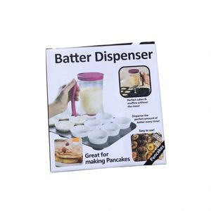 Wholesaler Baking Supplies Pancake Batter Dispenser Kitchen Baking Tool Batter Separator Bakeware <b>Maker</b> with Measuring <b>Label</b> - Product Image 4