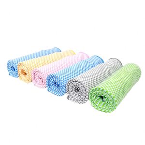 Custom <b>Mini</b> Belt Double Sided Knitted Brush Cleaner Magnetic Golf Towel Clip Bag Sublimation Blank Center Hole Made Microfiber - Product Image 1