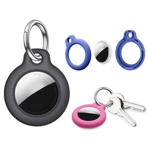 <span class=keywords><strong>2022</strong></span> barato Pc <span class=keywords><strong>Air</strong></span> <span class=keywords><strong>Tag</strong></span> Case Cover llavero Clip Holder Airtags caso para Airtag - Product Image 6
