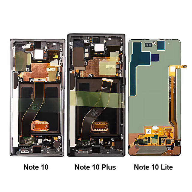 For Samsung Galaxy Galaxy Note 10 Plus  LCD Display Screen Touch Digitizer Assembly Pantalla Tactil Mobile Lcds