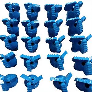 מקדחי טונגסטן קרביד בעלי שלוש כנפיים, מקדחי גרירה מדורגים בעלי 3 כנפיים, ראש קידוח סיבובי, כלי קידוח מזויף לקידוח בארות לכרייה - Product Image 5