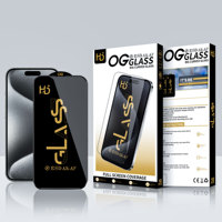 Protection d'écran en verre trempé antistatique ESD OG en promotion pour Samsung S22 iPhone 11 12 13 14 15 Pro Max Mini