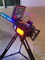 Divertissement Jeux multiples Jeux d'arcade de tir 3d Ar Gatling Jeu de simulation de tir à la machine pour les enfants