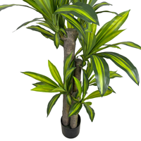 Plante artificielle Dracaena de 150 cm, fabrication de plantes artificielles, vente en gros de plantes artificielles en bonsaï pour la décoration intérieure