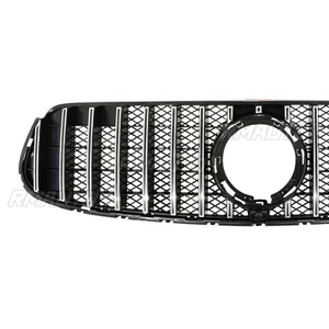 Calandre avant Panamericana GT pour Mercedes Benz Classe GLC X253 2020-2022 Facelift GLC200 GLC250 GLC300 GLC400 - Product Image 3