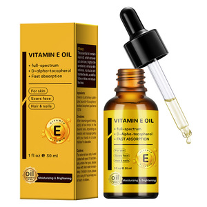 Huile de vitamine E 30 ml hydratante pour la peau, le visage, le cou et les ongles - Product Image 5