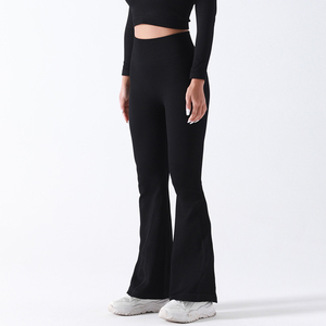 Legging de sport taille haute personnalisé avec logo de marque, imprimé tie-dye, pour yoga et fitness, effet push-up fessier, extensible dans les quatre sens - Product Image 5