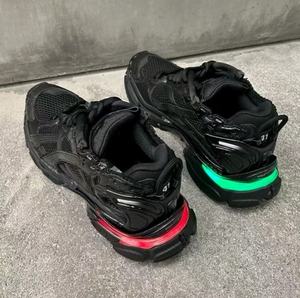 Envío Directo, Zapatos Casuales de Diseñador de Alta Calidad para Hombre, Zapatos Deportivos para Correr, Logotipo Personalizado, Zapatillas de Lujo con Luces LED, Zapatos Chunky - Product Image 1