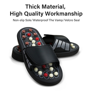 Zapatillas de masaje para pies, reflexología de pies, terapia de acupuntura, masajeador, zapatos de piedra para caminar, masajeador de adoquines de acupuntura - Product Image 4
