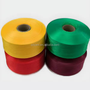 पॉलीप्रोपाइलीन मल्टीफाइलेमेंट यार्न 450d 620d 840d 900d 1200d pp ded फिलामेंट शैली को वेबबिंग स्ट्रैप के लिए बुनाई और बुनाई के लिए बुनाई के लिए बुनाई और बुनाई के लिए बुनाई - Product Image 1