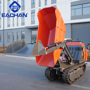 Chinese Factory Small Skid Steer <strong>Loader</strong> Home <strong>Self</strong> Loading Dumper Skid Steer <strong>Loader</strong> Garden All-terrain Crawler Skid Steer <strong>Loader</strong> - Product Image 6