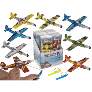 <b>Airplane</b> with rubber band starter, - Product Image 1
