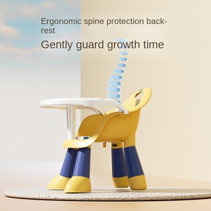 Facile à prendre pour bébé Chaise haute portable Siège pour bébé Alimentation de haute qualité <span class=keywords><strong>Mini</strong></span> chaise Portable pour bébé Siège d'appoint de voyage - Product Image 4