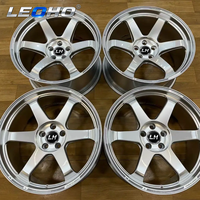 Jantes forgées LH 5x114.3 5x120 5x112 en alliage d'aluminium 18 19 20 pouces TE37SL Jantes de course pour 350Z 370Z Civic IS BMW M3 M4