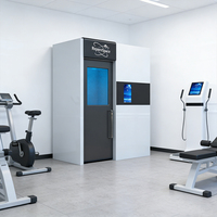 ReparoSpace - Máquina de Crioterapia Eléctrica de Enfriamiento Avanzado, Sistema de Crioterapia de Cuerpo Completo para Medicina Deportiva