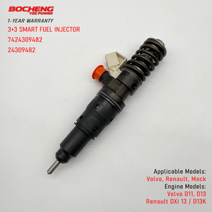 Inyector de Combustible Diésel de Alta Calidad 7424309482 para Volvo FH FM Renault, Repuestos para Motor de Camión, Rendimiento de Inyección de Combustible Premium - Product Image 1