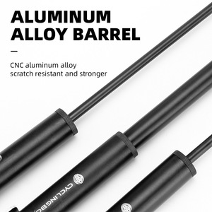 Bomba de Bicicleta Yueli de Aleación de Aluminio 80-130 Psi con Válvula Convertible, Accesorio Portátil para Ciclismo - Product Image 4