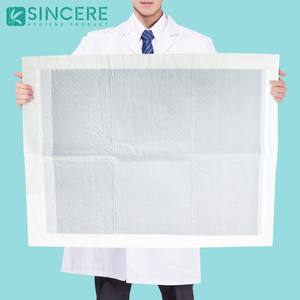 Underpad médical adulte imperméable jetable super absorbant 60x60 drap de lit à <span class=keywords><strong>un</strong></span> <span class=keywords><strong>prix</strong></span> - Product Image 3