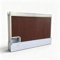 Tapis de refroidissement en alliage d'aluminium pour élevages de poulets – Équipement essentiel d'élevage