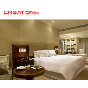 Guang dong shunde venta al por mayor de lujo moderno de dormitorio de madera de muebles de <span class=keywords><strong>hotel</strong></span> conjuntos - Product Image 1