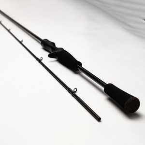 Canne à pêche à la ligne ChengXin Carbon Ultra Light XF Action 2.13m avec poignée en EVA/liège pour la pêche au bar et à la carpe - Modèle C702ML - Product Image 1
