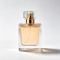 Parfum féminin floral blanc sophistiqué, style boutique haut de gamme ; Parfum de luxe, parfum original