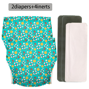 Couches réutilisables pour adultes <span class=keywords><strong>Abdl</strong></span> Adulr Couches lavables élastiques Sous-vêtements urinaires Pantalons réutilisables Pantalons d'incontinence pour femmes âgées - Product Image 2