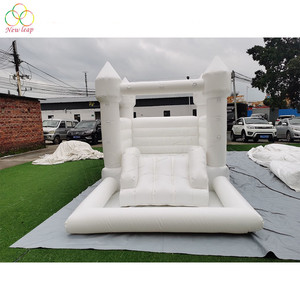 Castillo hinchable de salto para niños, <span class=keywords><strong>casa</strong></span> de rebote con tobogán para exteriores, producto en oferta - Product Image 6