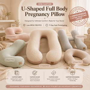 Almohada <span class=keywords><strong>de</strong></span> Maternidad en Forma <span class=keywords><strong>de</strong></span> G, Soporte Corporal Completo con Soporte para el Vientre, Juego <span class=keywords><strong>de</strong></span> Almohadas OEM ODM, Almohada <span class=keywords><strong>de</strong></span> <span class=keywords><strong>Embarazo</strong></span> Suave y Cómoda para Mujeres Embarazadas - Product Image 4