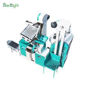 ZNJ Starlight Planta Automática Integral para Molienda de Arroz, Capacidad 600kg/h, Voltaje 380V, con Motor Central, Nuevo - Product Image 5
