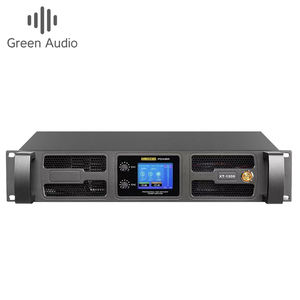 GAP-XT12 Fabrik 2*1200W Leistungs verstärker mit LCD-Display Stereo KTV Home Stage Audio System 2 Kanal Profession elle Verstärker - Product Image 1