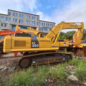 Excavadora Komatsu PC350-8 Usada de Alta Calidad a Precio Económico, Equipo de Movimiento de Tierras de 35 Toneladas, Original de Japón, en Oferta - Product Image 3