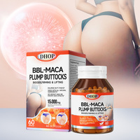 كبسولات DHOP BBL - مكملات صحية للجسم ذات تأثير مثالي لتعزيز الأرداف