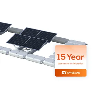 Paneles solares Plataforma Flotante Estructura de montaje Sistema de soporte flotante solar