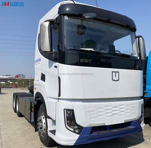Camión Tractor Eléctrico 6x4 de Carga, Precio de Fábrica CAMC, Camión Tractor Eléctrico Pesado de Nueva Energía - Product Image 1