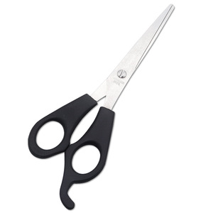 Tijeras para el cabello de acero inoxidable, 15g, tijeras planas para diestros, para uso doméstico en cortes de pelo - Product Image 3