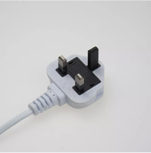 UK Standard 3 PIN 2 Adern Netz kabel Netz kabel Zulassung UKCA ASTA SASO GCC BS1363A Famale End C7 UK Verlängerung kabel - Product Image 5