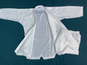 轻质氨纶/聚酯耐用稳定高品质空手道<span class=keywords><strong>Gi</strong></span>制服 - Product Image 2