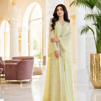 Nouvelle Robe Abaya de Luxe Personnalisée pour Femmes Musulmanes 2026, Idéale pour l'Éid, Vente en Gros pour Tenues Décontractées et Modestes