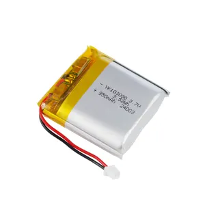 Lithium Polymer Battery Pack 103030 900Mah Lithium Ion Small Rechargeable Polymer Battery With Electric Scooter Charger Module