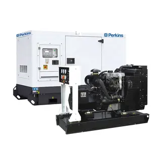 Gerador diesel aberto/silencioso 50hz 60hz 10kva 15kva alternador 220v 10kw preço com motor Perkins 404D-15G