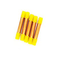 Nouveau séchoir à filtre à tube en cuivre 15G pour outils HVAC Pièces de réfrigération Réfrigérant sec pour réfrigérateurs et climatiseurs