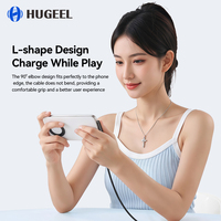 Câble de charge rapide pour téléphone 240 W, type C, avec support de téléphone pliable 2-en-1, support invisible pour téléphone, câble de données USB C 17